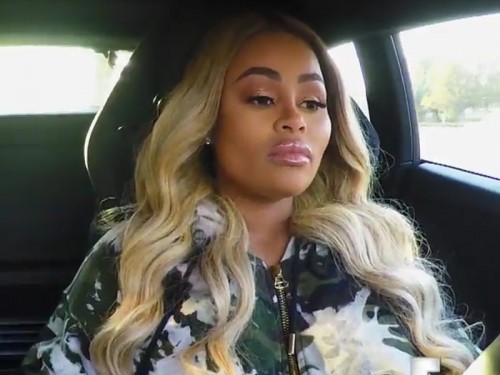 Are Blac Chyna & Amber Rose Feuding? Report Claims They’re ‘not Speaking’after Rob Drama
